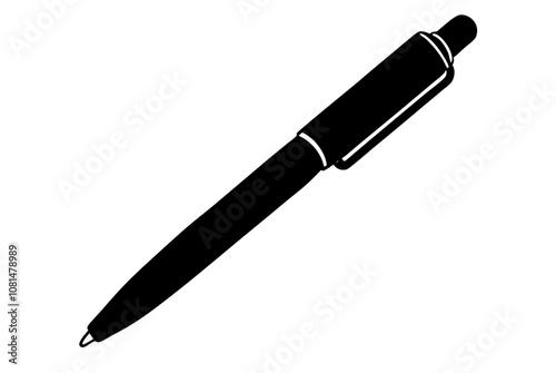 pen isolated on white