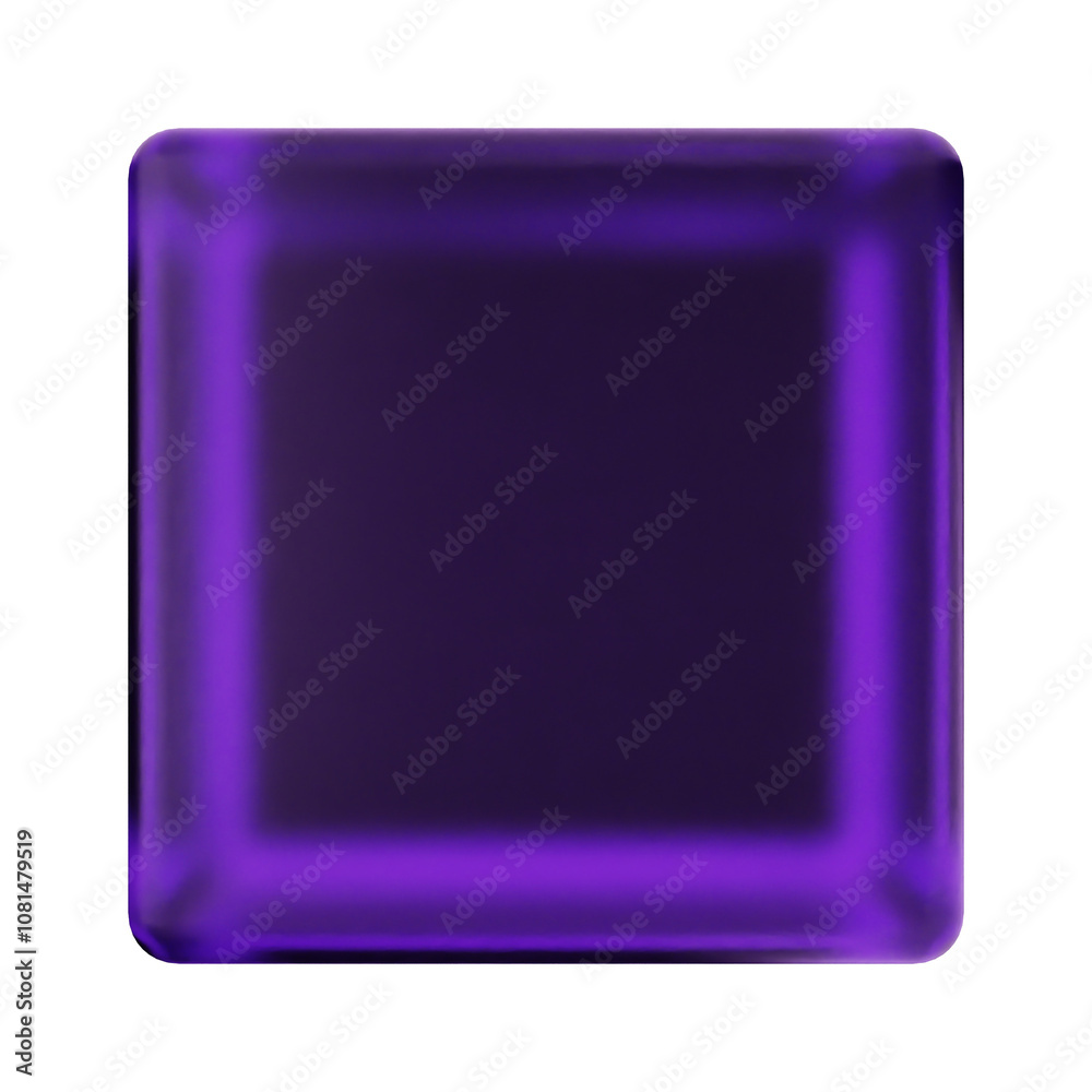 3d geometric glass dark purple color 3d geometric glass dark purple color