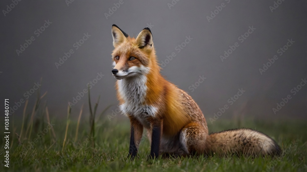 Naklejka premium fox