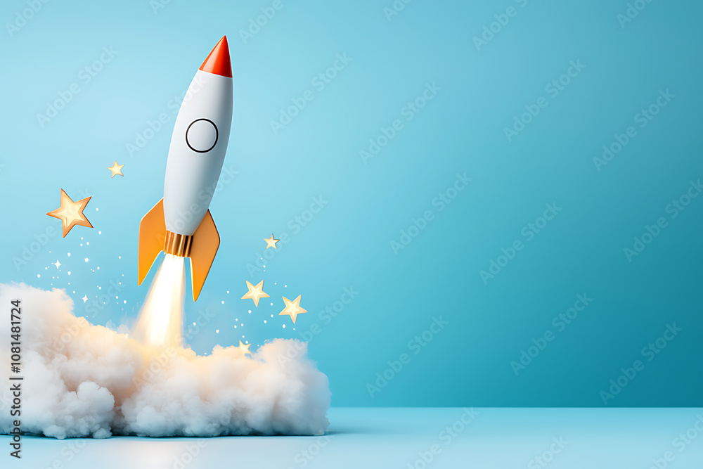 Celebrate united states independence day with starry rocket launches