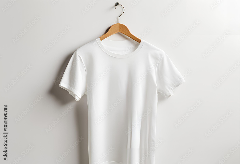 Folded T-Shirt Mockup with Fabric Texture
Folded T-Shirt Mockup with Fabric Texture