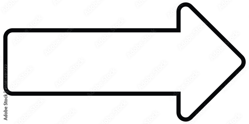 Hand drawn thin line stroke arrows set. Modern simple arrow. Vector illustration. Hand drawn thin line stroke arrows set. Modern simple arrow. Vector illustration.