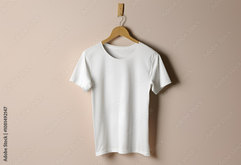 Simple T-Shirt Mockup on Hanger
Simple T-Shirt Mockup on Hanger