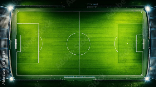 Under the Lights:  A panora...