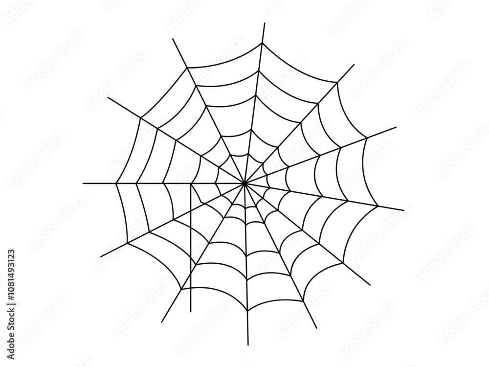 Spiderwe icon, web symbol. halloween design element Spiderwe icon, web symbol. halloween design element