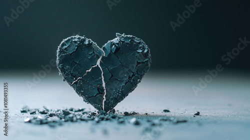 Shattered Heart: A symbolic...