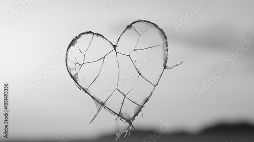 Shattered Heart: A poignant...