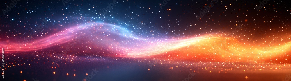 Fototapeta premium design on the digital technology background creates a mesmerizing effect, resembling a digital masterpiece in motion.