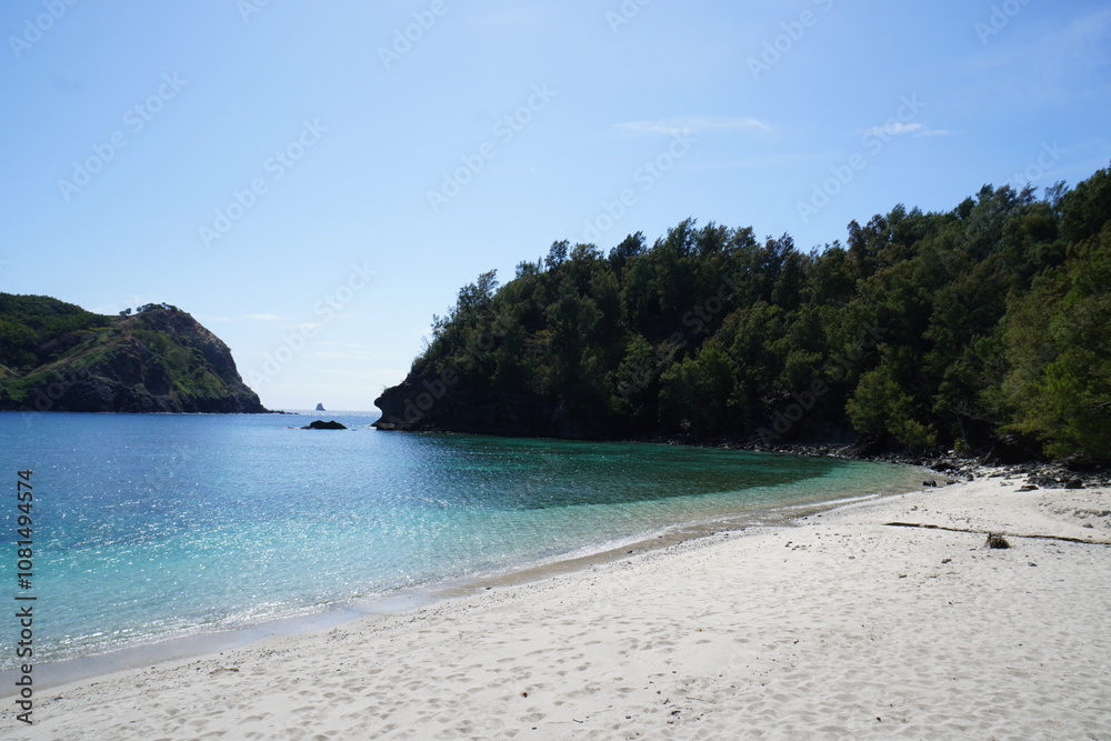 Fototapeta premium 小笠原諸島#父島#コペペ海岸6