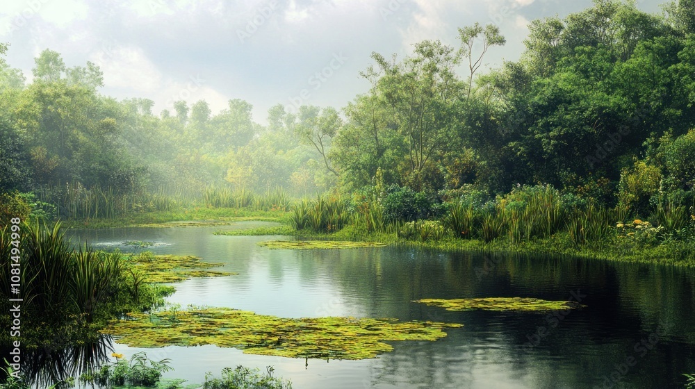 The importance of wetlands: Exploring the ecological significance of these vital plant habitats. The importance of wetlands: Exploring the ecological significance of these vital plant habitats.