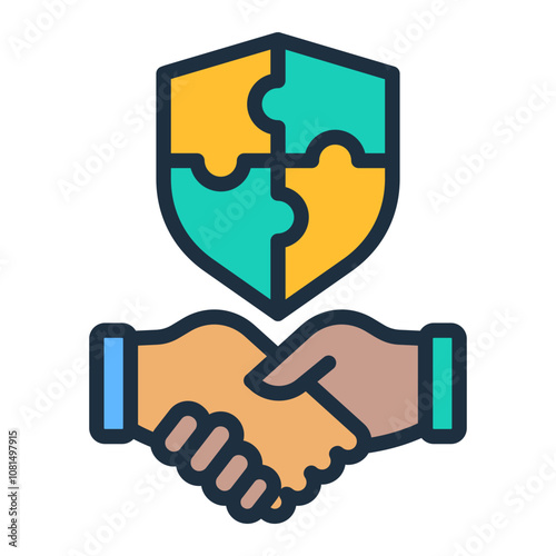 Trust Building Icon