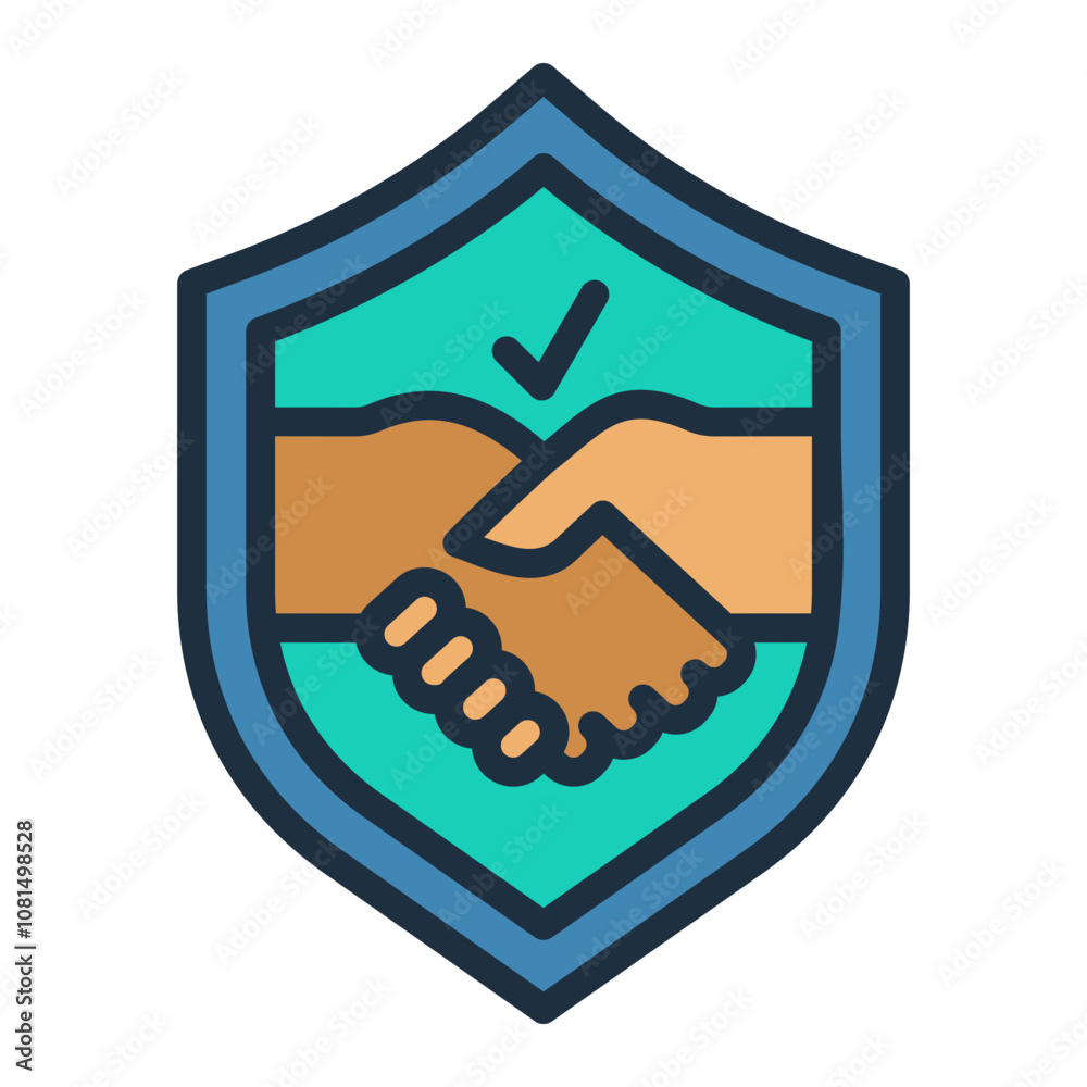 Obraz premium Trust Icon