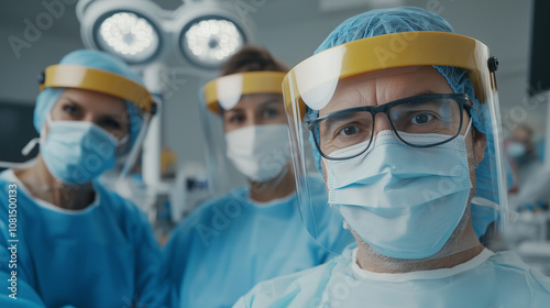 Surgical Team Focus:  A ded...