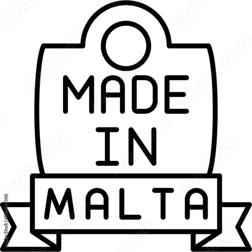 Made In Malta Icon