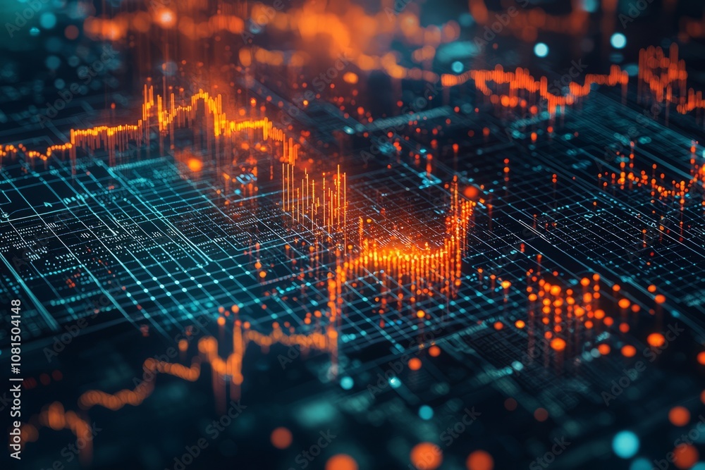 The global introduction of a new cryptocurrency causes shifts in banking systems, Generative AI The global introduction of a new cryptocurrency causes shifts in banking systems, Generative AI