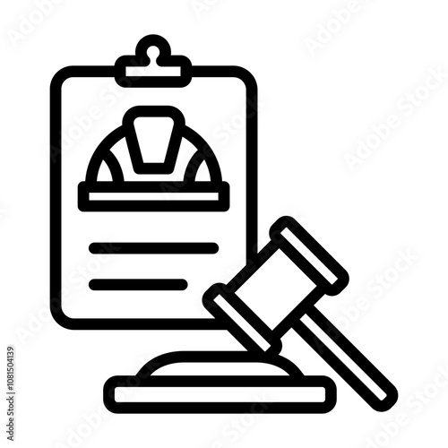 Labor Law Icon