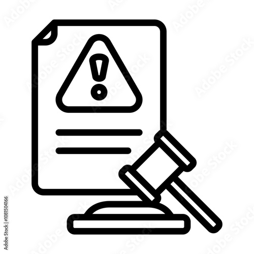 Lawsuit Icon