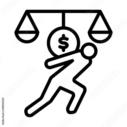 Legal Liability Icon