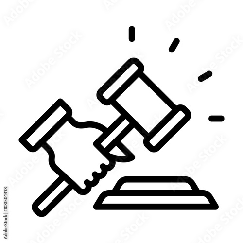 Court Verdict Icon