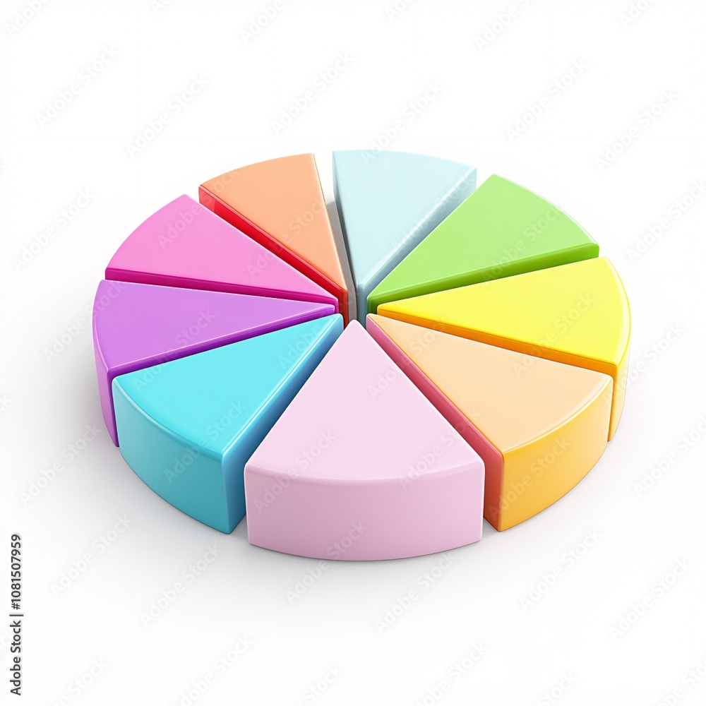 2408_030.A simple vector icon illustration depicting of mutual fund brochure forming pie, representing diversified portfolio, at center for a website isolated white background 2408_030.A simple vector icon illustration depicting of mutual fund brochure forming pie, representing diversified portfolio, at center for a website isolated white background