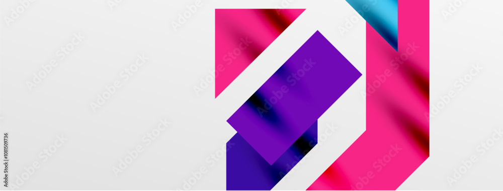 Minimal composition abstract lines and triangles background. Vector Illustration For Wallpaper, Banner, Background, Card, Book Illustration, landing page Minimal composition abstract lines and triangles background. Vector Illustration For Wallpaper, Banner, Background, Card, Book Illustration, landing page