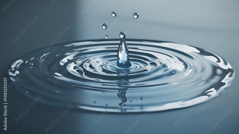 water drop splash water drop splash