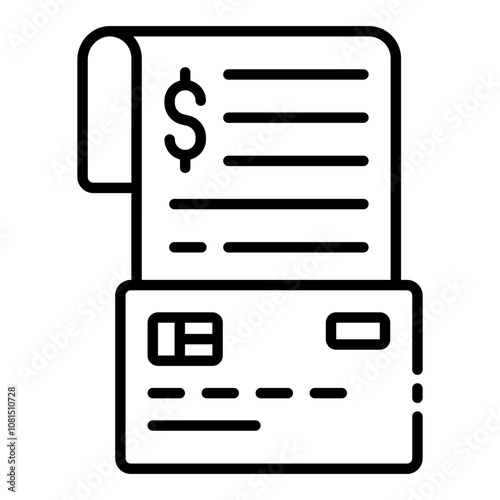 Billing Statement icon