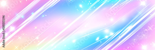 abstract background with vibrant colors and sparkling effects