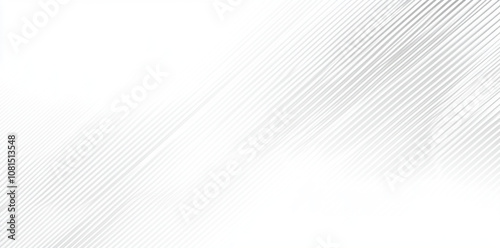 Light gray diagonal lines create subtle texture on white background, adding depth