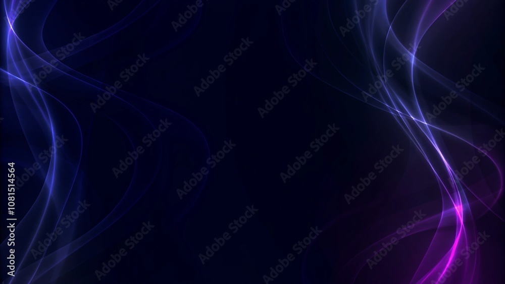 Fototapeta premium This is a modern abstract high-speed motion effect. It is also a futuristic dynamic motion technology. It can be used as a banner or poster design background idea. Fast speed lines. 