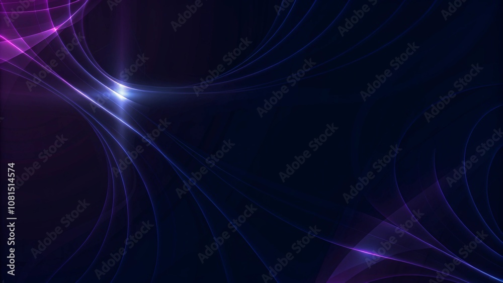 Obraz premium This is a modern abstract high-speed motion effect. It is also a futuristic dynamic motion technology. It can be used as a banner or poster design background idea. Fast speed lines. 