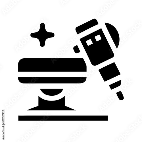 Manufacturing Process Pictogram