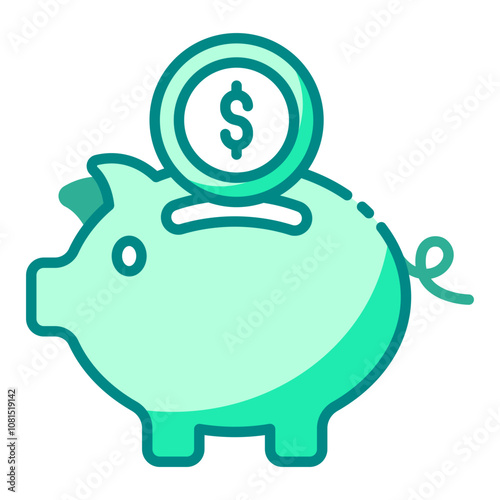 Piggy Bank Savings icon