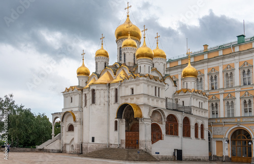 The Annunciation Cathedral of the Moscow Kremlin, Moscow, Russia