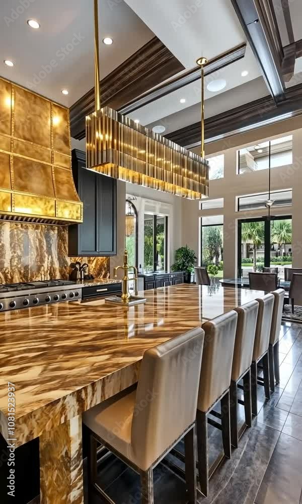 Modern Kitchen Design with Luxury Finishes Modern Kitchen Design with Luxury Finishes
