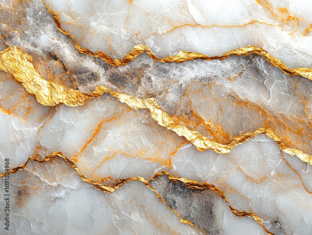 Discover the beauty of soft white marble with intricate golden and gray veins for elegant interiors Discover the beauty of soft white marble with intricate golden and gray veins for elegant interiors
