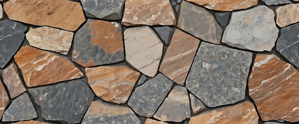 Natural Stone Surface Texture with Grays and Browns for a Rugged Earthy Background Natural Stone Surface Texture with Grays and Browns for a Rugged Earthy Background