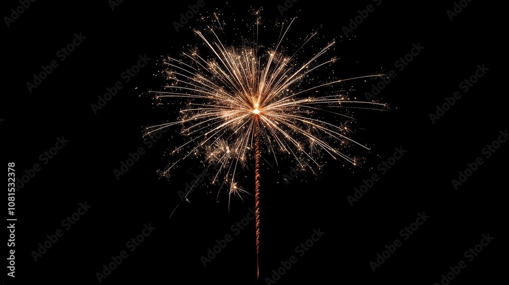 A stunning firework display bursting with golden sparks against a dark backdrop, creating a mesmerizing and festive atmosphere. A stunning firework display bursting with golden sparks against a dark backdrop, creating a mesmerizing and festive atmosphere.