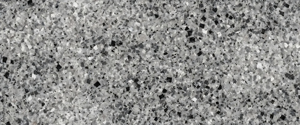 Polished Granite with Specks of White, Gray, and Black for a Sleek Natural Surface Polished Granite with Specks of White, Gray, and Black for a Sleek Natural Surface