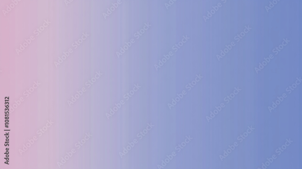 Fototapeta premium Abstract background with a smooth gradient transition from pink to blue.