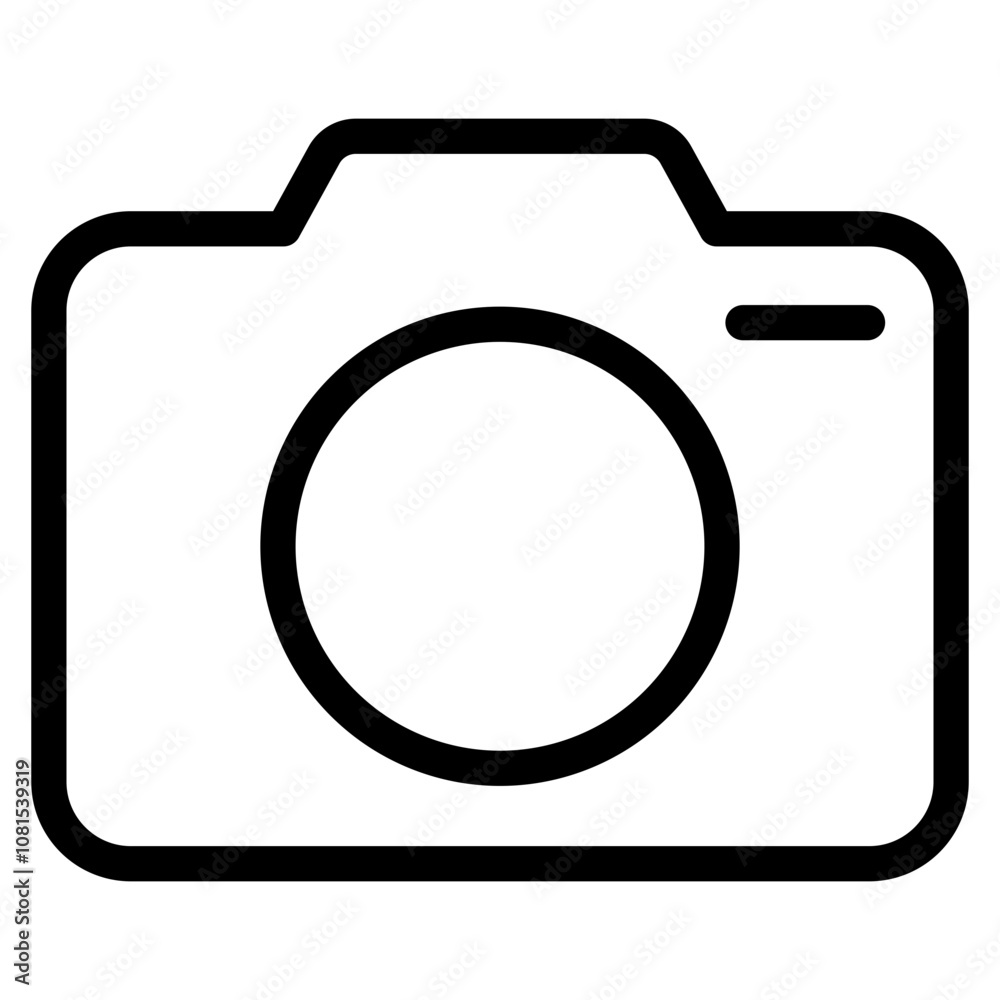 Camera Icon Element For Design Camera Icon Element For Design