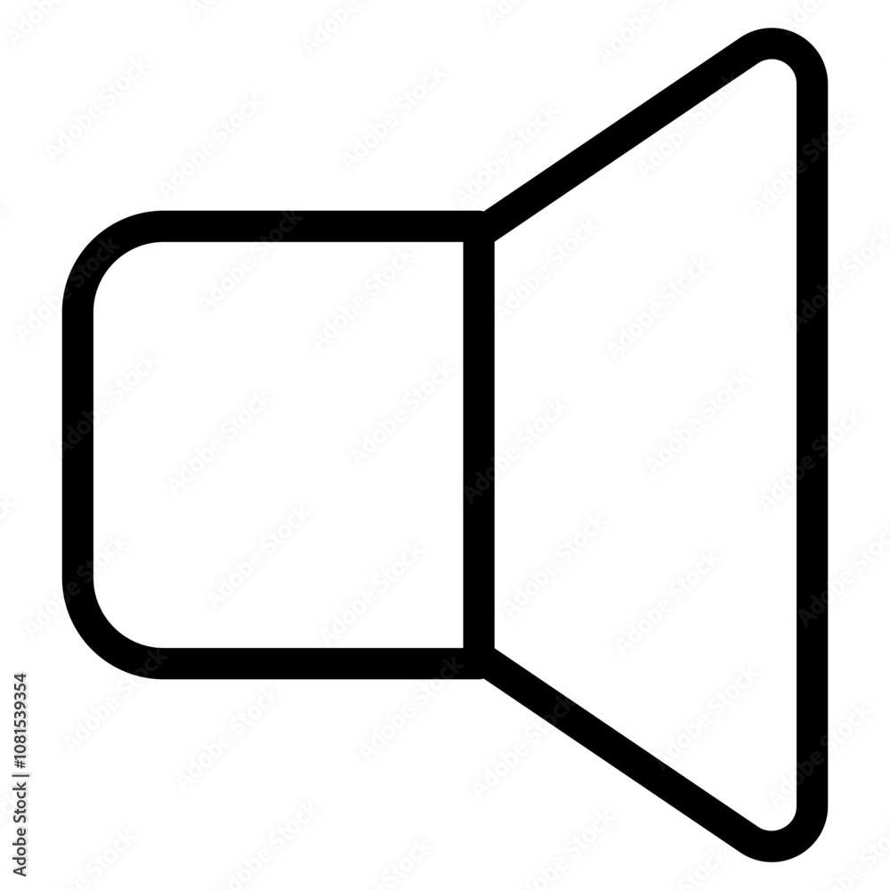Volume Icon Element For Design Volume Icon Element For Design