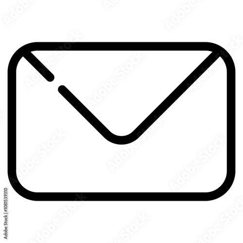 Email  Icon Element For Design