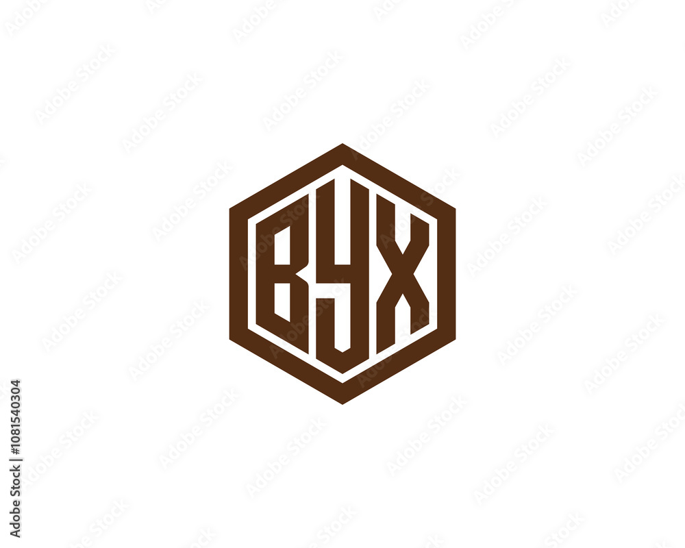 BYX Logo design vector template. BYX BYX Logo design vector template. BYX