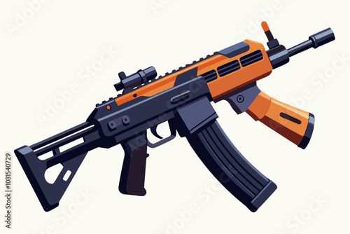 Machine gun icon