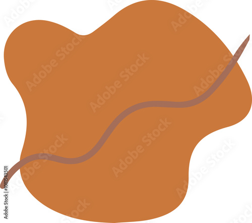 Boho Abstract Shape Decor
