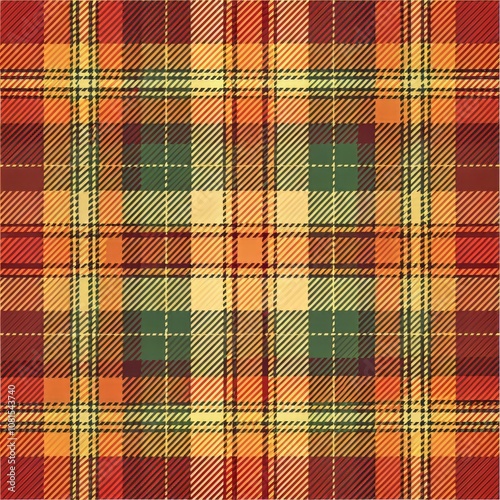Classic Tartan Plaid Seamless Pattern