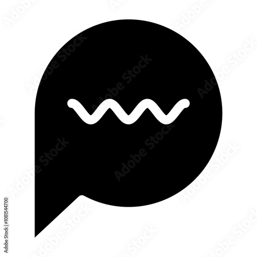 Chat  Icon Element For Design