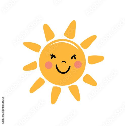 Sun Vector Illustration