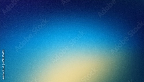 Abstract background, Xanadu and Yale Blue gradient background with light leak and grainy texture.